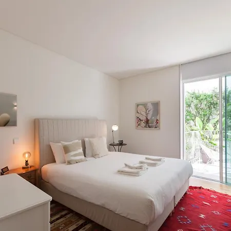 Flh Av. Liberdade Stunning With Balcony & Parking Апартаменты