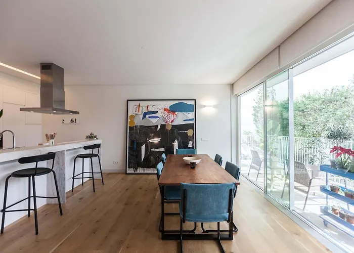 Appartement Flh Av. Liberdade Stunning With Balcony & Parking
