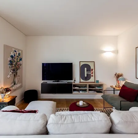 شقة Flh Av. Liberdade Stunning With Balcony & Parking