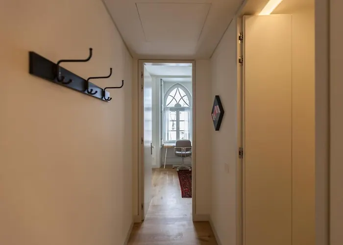 Lejlighed Flh Av. Liberdade Stunning With Balcony & Parking *
